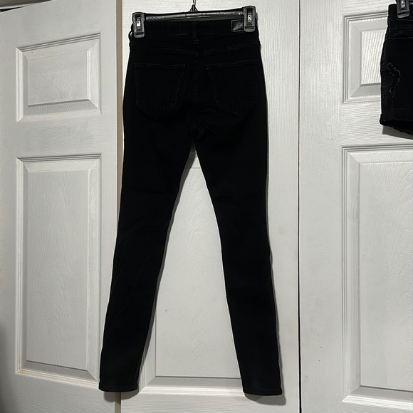 High Rise Jean Legging (Skinny) - Picture 5 of 7